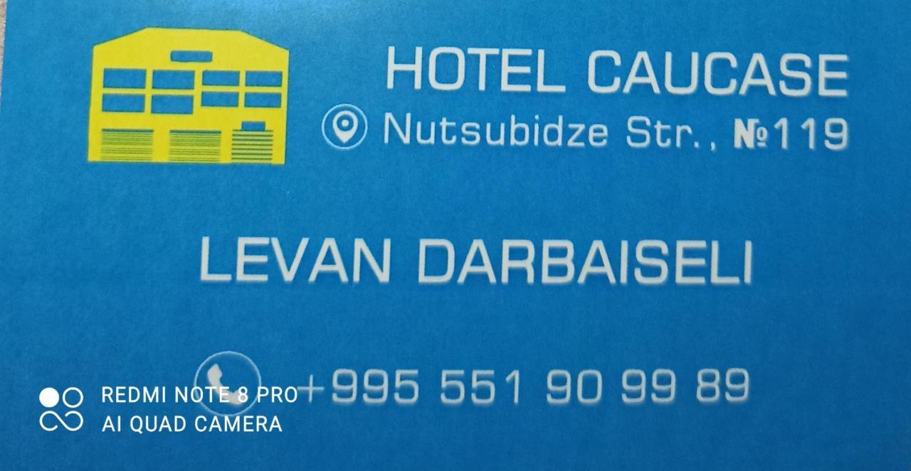 Hotel Caucase Tbilisi Exterior photo